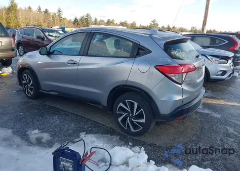 2020 Honda Hr-V Awd Sport from USA, damaged, VIN 3CZRU6H16LG702779